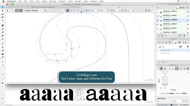 fontlab vi add glyphs from another file